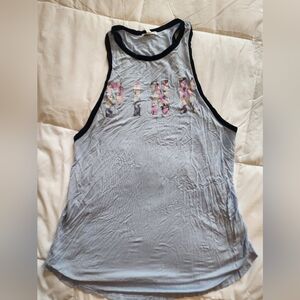 Victoria's Secret - Light blue tank - PINK Collection